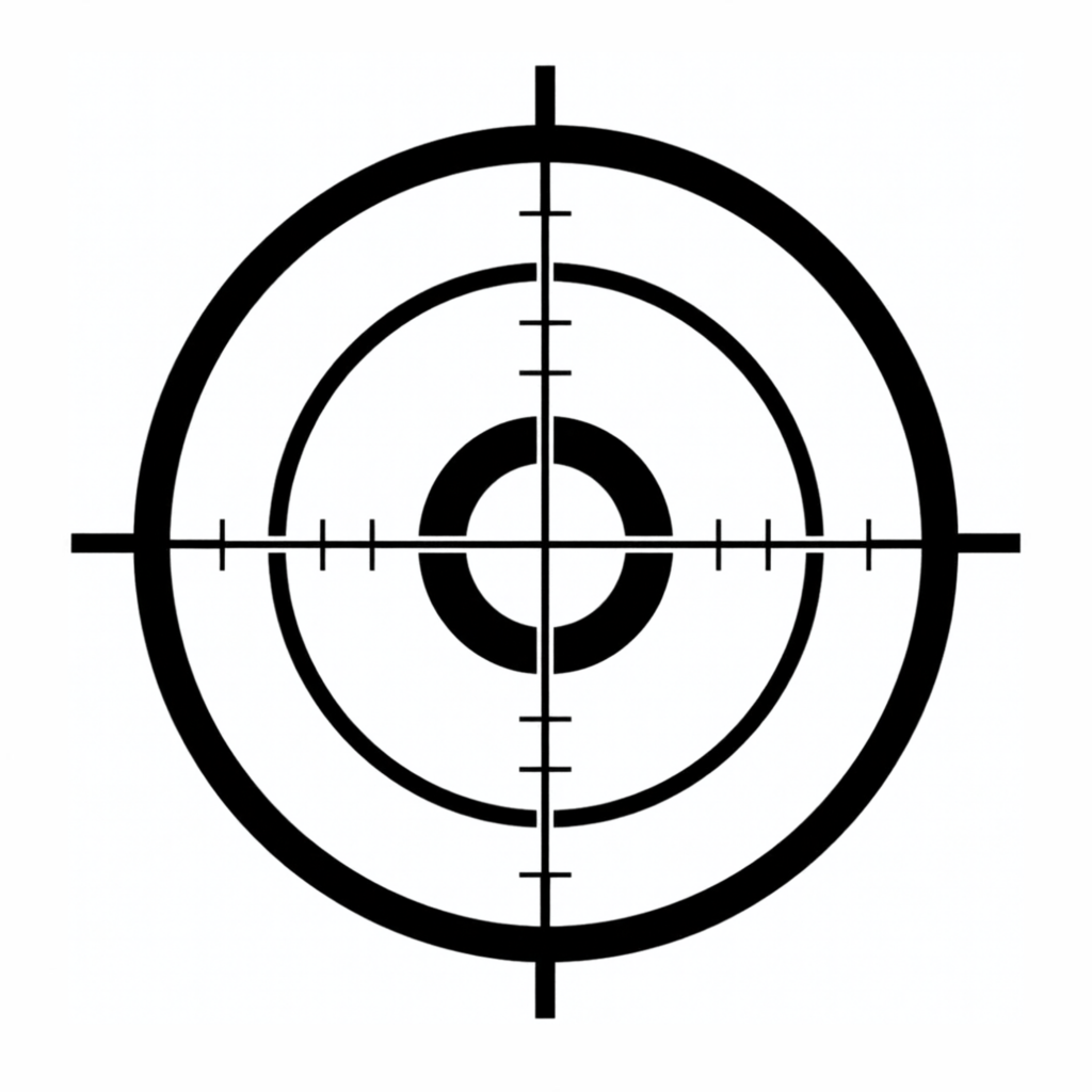 precision black and white image